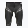 Neoprene shorts HUUB Albacore Buoyancy Short black/silver