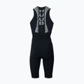 Men's triathlon suit HUUB Swimskin black/silver 2