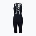 Women's triathlon suit HUUB Swimskin black/silver 2
