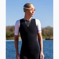 Women's triathlon suit HUUB Swimskin black/silver 3