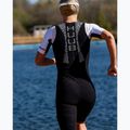 Women's triathlon suit HUUB Swimskin black/silver 4