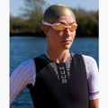 Women's triathlon suit HUUB Swimskin black/silver 5