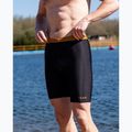Men's swim jammers HUUB Jammer Jee black/orange 3