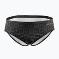 Men's swim briefs HUUB Trunk Yee gray/orange