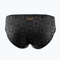 Men's swim briefs HUUB Trunk Yee gray/orange 2