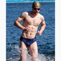 Men's swim briefs HUUB Lange Brief navy 3