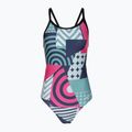 Ladies' one-piece swimsuit HUUB Her Spirit Bands navy/multi