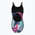 Ladies' one-piece swimsuit HUUB Her Spirit Bands navy/multi 2
