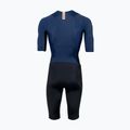 Men's triathlon suit HUUB Collective Trisuit navy/black 2