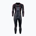 Men's triathlon wetsuit HUUB Aerious III 3:5 black/red