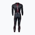 Men's triathlon wetsuit HUUB Aerious III 3:5 black/red 3