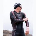 Men's triathlon wetsuit HUUB Aerious III 3:5 black/red 4