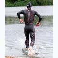 Men's triathlon wetsuit HUUB Aerious III 3:5 black/red 5