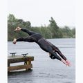 Men's triathlon wetsuit HUUB Aerious III 3:5 black/red 6