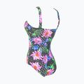 Women's one-piece swimsuit Zoggs Mystique Classicback multicolour 6