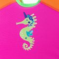 Zoggs Sea Saw children's swimming waistcoat Swimsure pink 465490 3