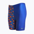 Zoggs Superman Mid navy children's swim jammers 4