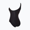Women's one-piece swimsuit Zoggs Lattice One Shoulder blue / white 6