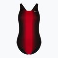 Nike Fade Sting women's one-piece swimsuit black and red NESS8050-614