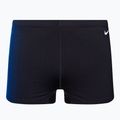 Men's Nike Fade Sting Aquashort swim boxers black and blue NESS8054-494
