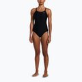 Women's one-piece swimsuit Nike Solid Racerback black 2