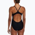 Women's one-piece swimsuit Nike Solid Racerback black 3