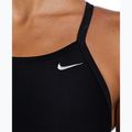 Women's one-piece swimsuit Nike Solid Racerback black 4