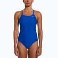 Women's one-piece swimsuit Nike Solid Racerback game royal