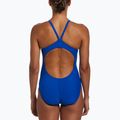 Women's one-piece swimsuit Nike Solid Racerback game royal 3