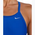 Women's one-piece swimsuit Nike Solid Racerback game royal 4