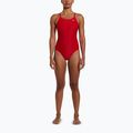 Women's one-piece swimsuit Nike Solid Racerback university red 2