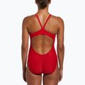 Women's one-piece swimsuit Nike Solid Racerback university red 3
