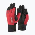 Musto Essential Sailing Long Finger true red sailing gloves