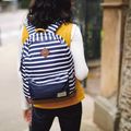 REGATTA Stamford 20 l navy stripe daypack 4