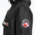 Men's Ellesse Mont 2 jacket black/anthracite 3