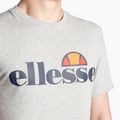 Ellesse men's Sl Prado grey marl t-shirt 4