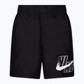 Nike Logo Solid Lap children's swim shorts black NESSA771-001