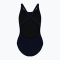 Women's one-piece swimsuit Nike Hydrastrong Solid navy blue NESSA001-440 2