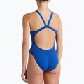 Women's one-piece swimsuit Nike Hydrastrong Solid Fastback blue NESSA001-494 6