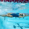 Women's one-piece swimsuit Nike Hydrastrong Solid Fastback blue NESSA001-494 7