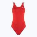 Nike Hydrastrong Solid Fastback women's one-piece swimsuit red NESSA001-614