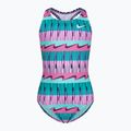 Nike Clash children's one-piece swimsuit in colour NESSA735-672