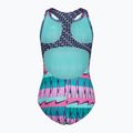Nike Clash children's one-piece swimsuit in colour NESSA735-672 2