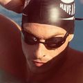Nike Legacy dark smoke grey swimming goggles NESSA179-014 6