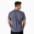 Men's training T-shirt Nike Heather navy blue NESSA589-440 2