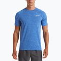 Men's training T-shirt Nike Heather navy blue NESSA589-494