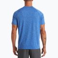 Men's training T-shirt Nike Heather navy blue NESSA589-494 2