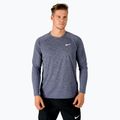 Men's training longsleeve Nike Heather navy blue NESSA590-440