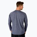 Men's training longsleeve Nike Heather navy blue NESSA590-440 2