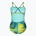 Nike Spectrum women's one-piece swimsuit green-blue NESSA019 2